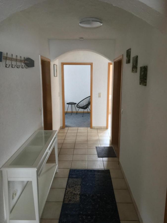 Ferienappartement Gruener Elch Rheinhausen Bagian luar foto