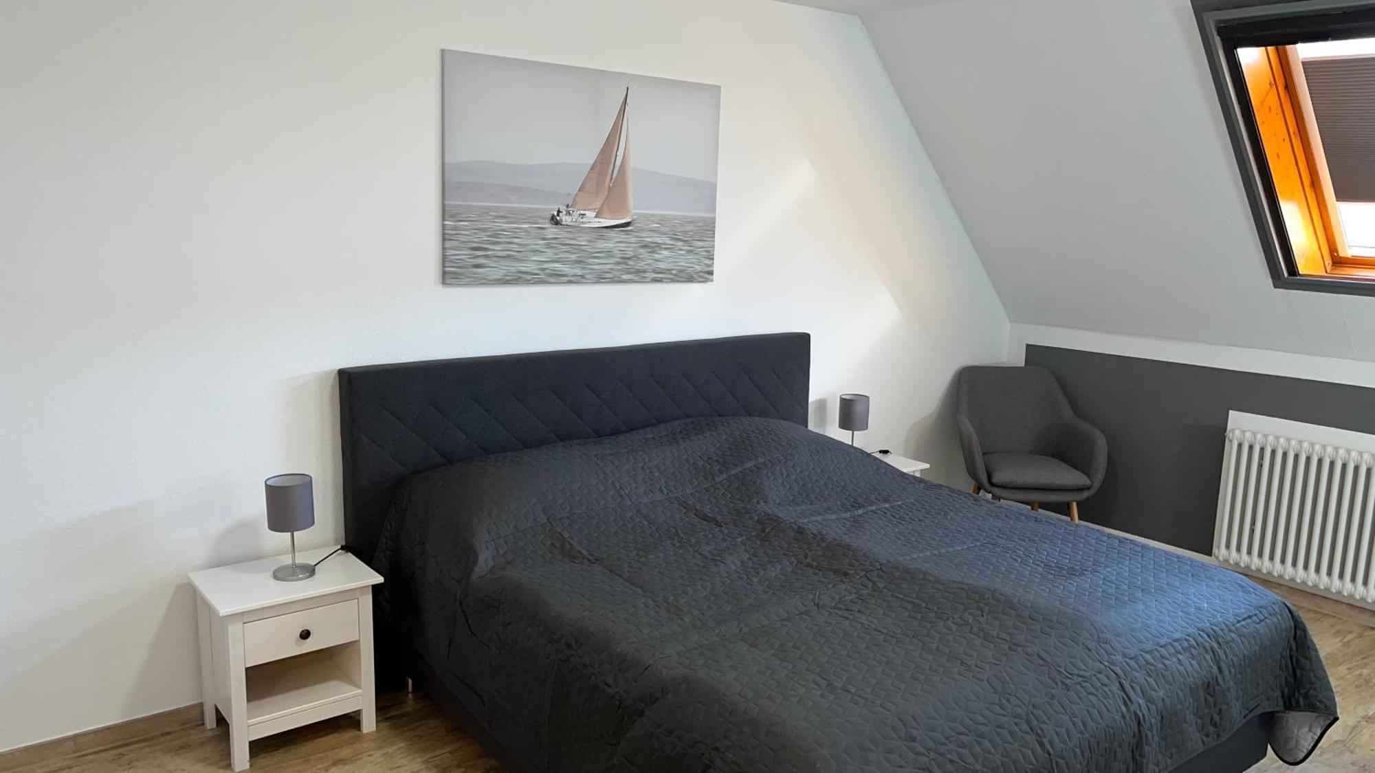 Ferienappartement Gruener Elch Rheinhausen Bagian luar foto